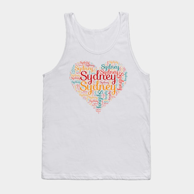 Sydney honeymoon Tank Top by SerenityByAlex